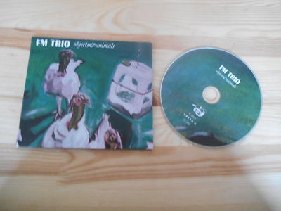 CD Jazz FM Trio - Objects & Animals (7 Song) BOTTOM REC