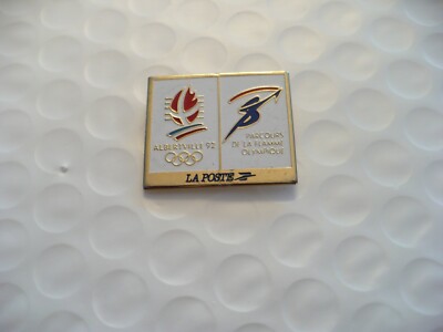 COFFRET DES PINS du parcours de la Flamme Olympique des JO d
