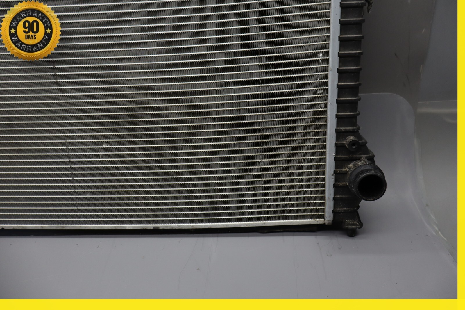 04-11 Bentley Flying Spur Engine Cooling Radiator AC A/C Condenser Oem