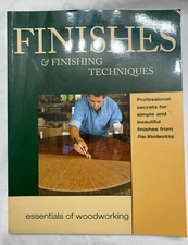 Finishes and Finishing Techniques: Professional Secrets for Simple & Beautiful 