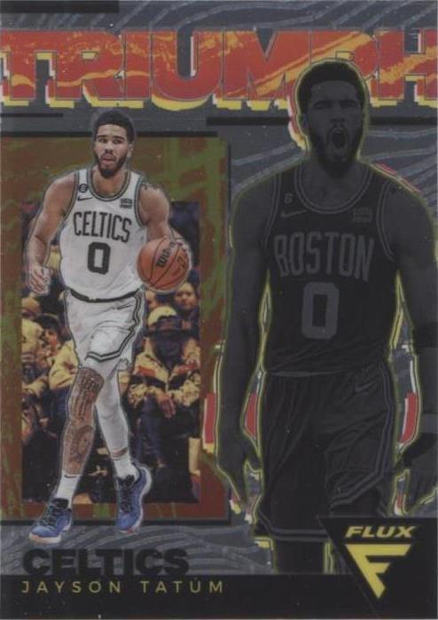 その他 2020-21 Jayson Tatum Flux Purple Scope 2020-21 Panini Flux - Jayson Tatum #6 for sale | eBay