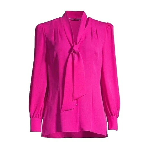 Топы женские Elie Tahari Silk Formal