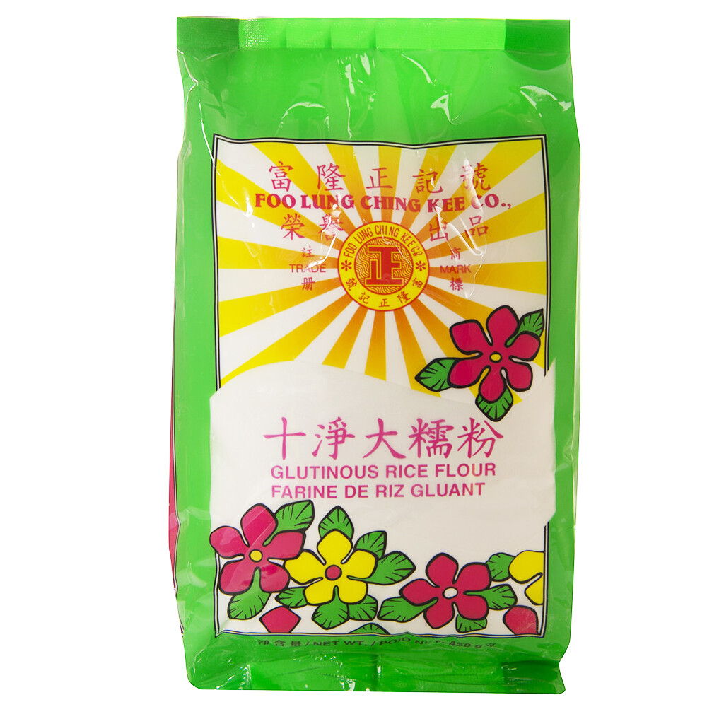 FLCK Glutinous Rice Flour 450g 富隆正記十淨大糯粉