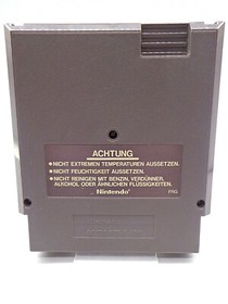 Nintendo NES Spiel - Kung Fu - European Version - Bienengr&auml;ber (Modul)(PAL) 