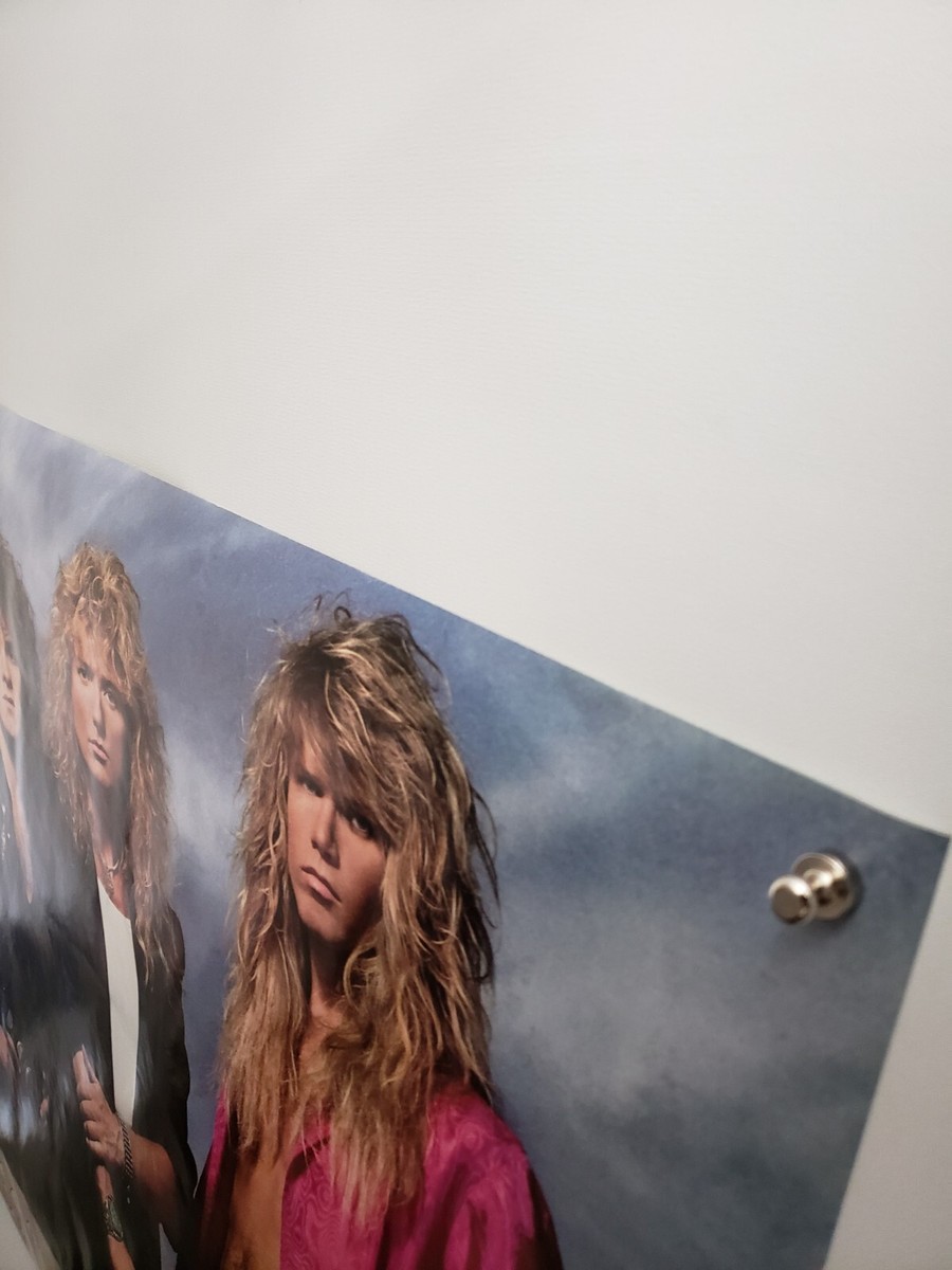 Whitesnake Band Rare Original 1987 Vintage Promotional