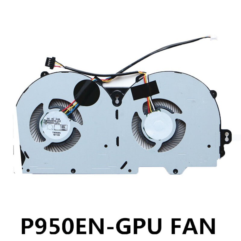 Ventola di raffreddamento per GPU portatile per FCN FLF8 DFSCK324162A20 Ventola di raffreddamento per GPU portatile per FCN FLF8 DFSCK324162A20