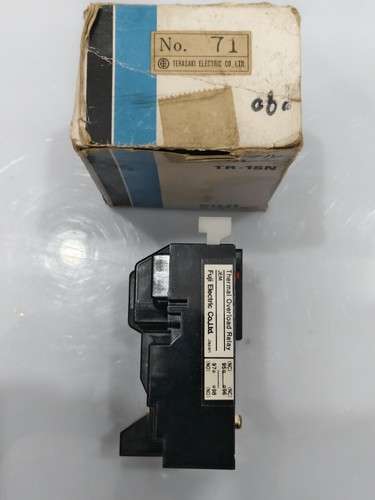 FUJI THERMAL OVER LOAD RELAY TR-1SN 18....26 FREE FAST SHIPPING - Picture 2 of 8