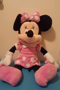 disney minnie mouse large plush