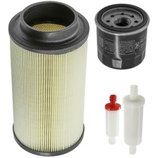 In Line Fuel Oil Air Filter Breather Kit For Polaris Sportsman 500 4x4 6x6 99-14