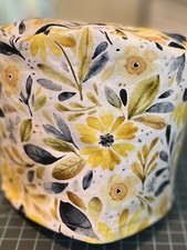 Watercolor flower reversible Women's Skull/Chemo Surgical Scrub Hat/Cap Handmade