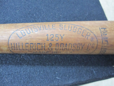 Louisville Slugger Hillerich & Bradsby 125Y Official Thin