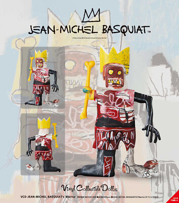その他 VCD JEAN-MICHEL BASQUIAT's Warrior NEW AUTHENTIC Medicom Toy VCD JEAN-MICHEL BASQUIAT's Warrior
