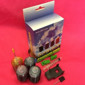 Eco-Relleno Cartucho De Chorro De Tinta Kit De Recarga Hp Envy Foto 6200  6220 6230 6232 6234 303 | eBay