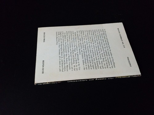 Herbert Marcuse - An Essay On Liberation - Beacon Press 1969 First Printing - Foto 4 di 7