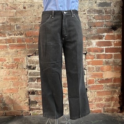 Vintage Black Maverick Jeans