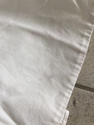 Robe Midi Roksanda Aphra - Popeline Blanche - Sans Manches - Taille UK8/US4 - Neuf Avec Défauts