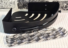 Shower Corner Shelf/Organizer No Drilling Water Resistant/Removable for Clean