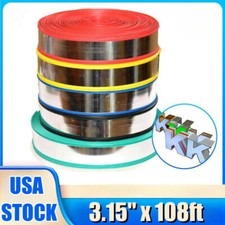 USA 8cm*33m Channel Letter Coil Aluminum Trim Cap Strip for Making Sign Lightbox