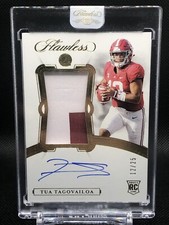 2020 Panini Flawless Football Cards 23