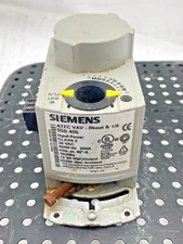Siemens ATEC VAV w/ Reheat 1/8 550-405 Actuating Terminal Equipment
