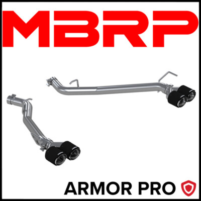 #ad #ad MBRP Armor Pro 2.5quot; Axle Back Exhaust System fit 2020 2023 Ford Explorer ST 3.0L $594.99