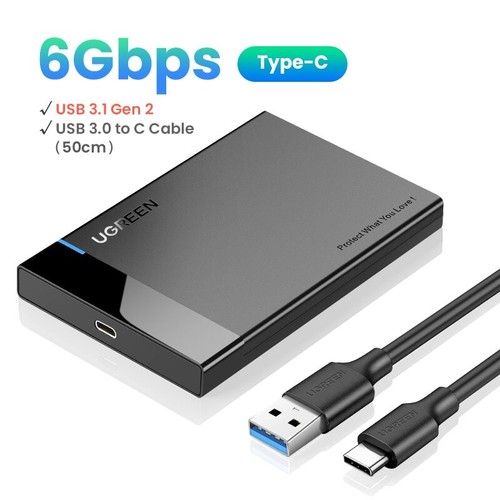 HDD Case 2.5 SATA To USB 3.0 Adapter Hard Drive Enclosure for SSD Disk HDD New - 第 24/28 張圖片
