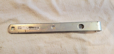 1 ) National Hardware N130-765 Strap Hinge Zinc Hinge Strap