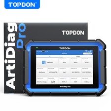 Topdon Ad Pro V2.0 Obd2 Scanner Car Diagnostic Tool Full Software Bidirectional