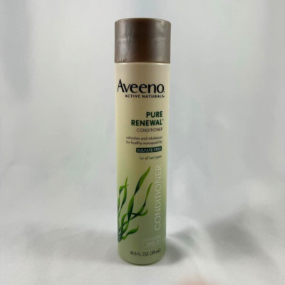 Aveeno Pure Renewal Conditioner for All Hair Types 10.5 oz Discontinued