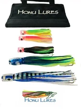 5pc Saltwater Trolling Lure Variety Set