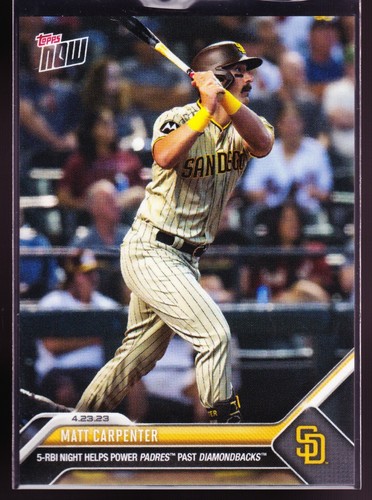 2023 Topps Now 176 Matt Carpenter