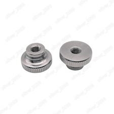 304 Stainless Steel DIN466 Knurled Thumb Nuts With Collar M3 M4 M5 M6 M8 M10