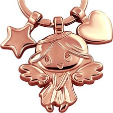 Guardian Angel Keyring Angel Car Lucky Charm Driving Carefully Luck