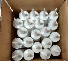 Empty Caulk Tube 900 ml. Also Know as 28 32 oz. Large Quart Size Tube (20)
