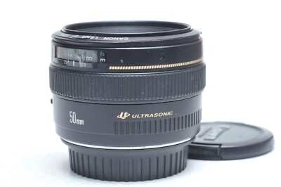 Canon EF 50mm f/1.4 USM Lens EF Mount 98 | eBay