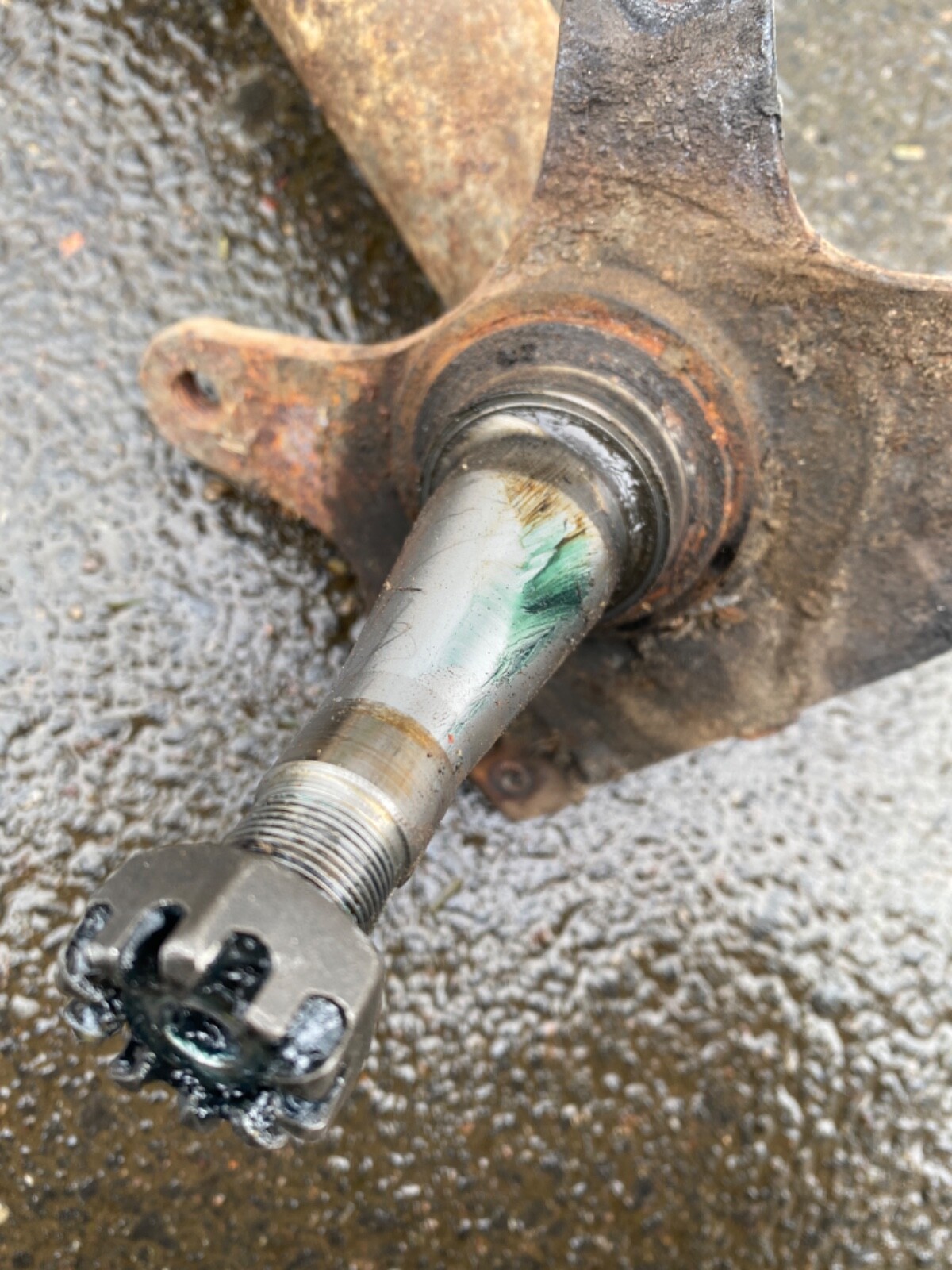 196876 BMW 2002 E10 Front Strut Housing Wheel Spindle eBay