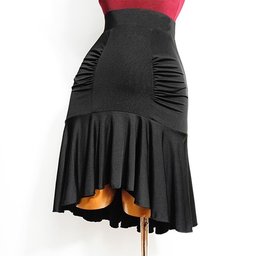 NEU Latin Salsa Tango Rumba Cha Cha Quadratischer Ballsaal Tanzkleid #G483 Rock - Bild 6 von 12