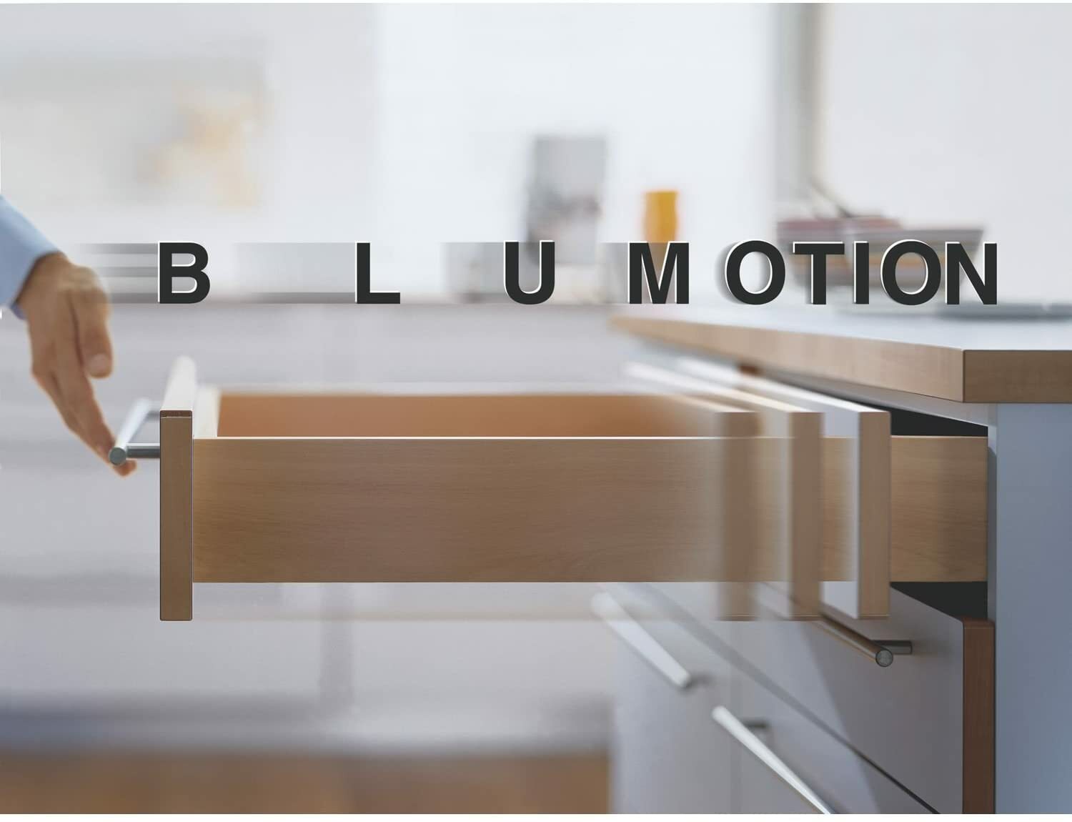 Blum Tandem Schubladenauszug Vollauszug 560H Blumotion Führung Schublade B 30 kg