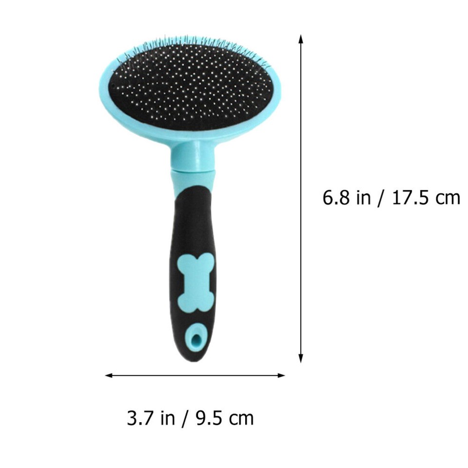Cat Grooming Supplies Steam Hair Brush Pet Long Haired Dog Hairbrush eBay