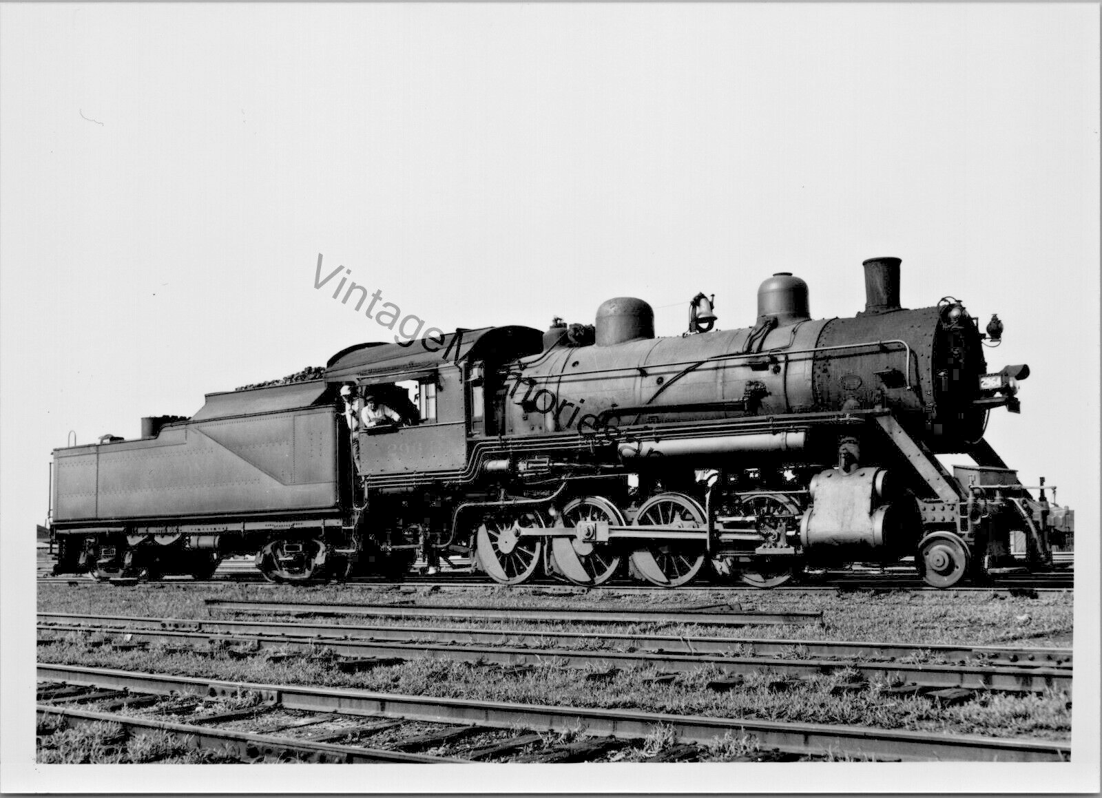 VTG The Alton Railroad Company 2964 Steam Locomotive 