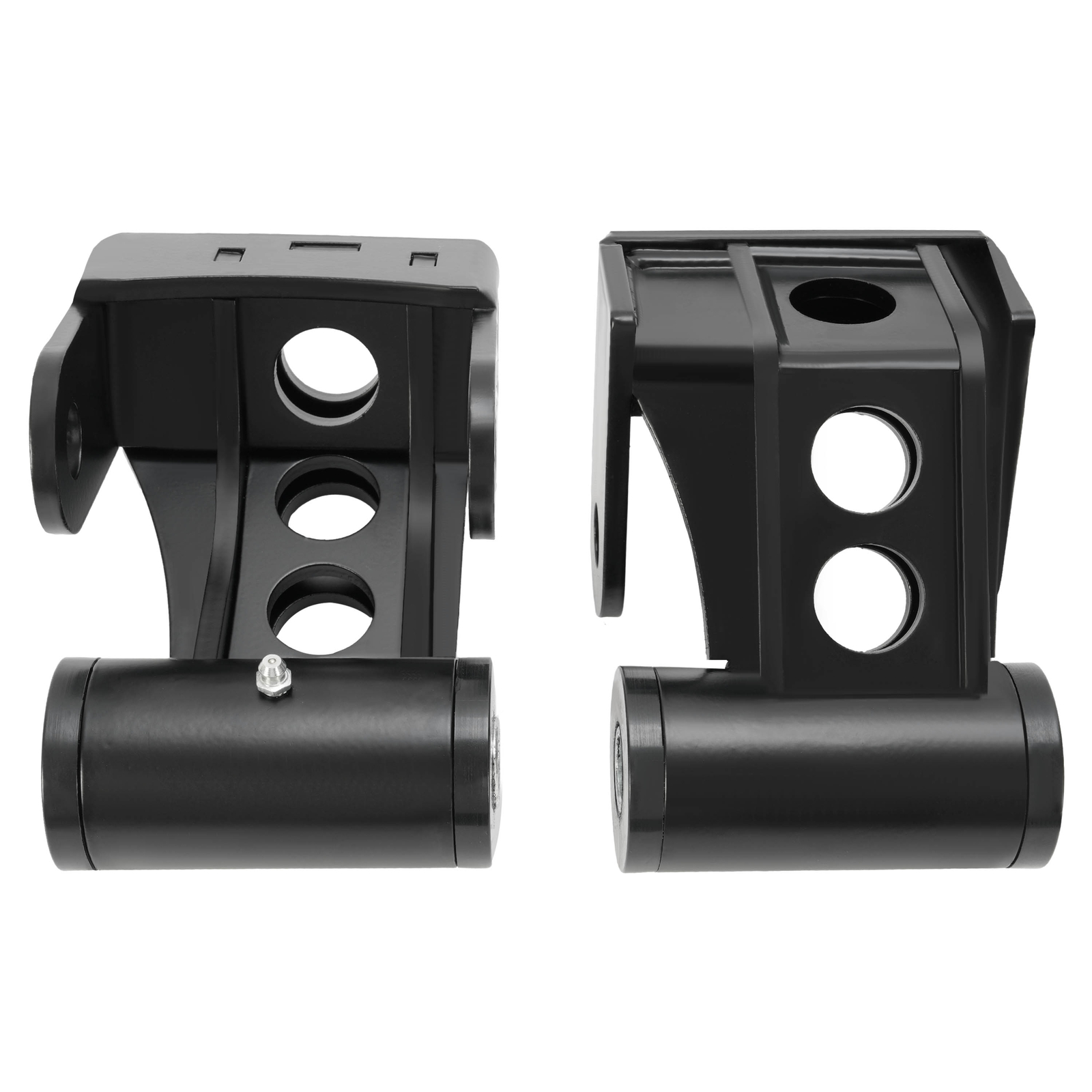 2" Leveling Drop Lowering Shackles Kit For Dodge Ram 2500 3500 2WD 4WD 2003-2013