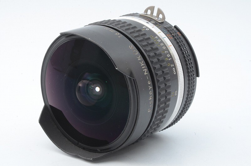 Excellent+ Nikon Ai-s Fisheye-Nikkor 16mm F/2.8 From Japan