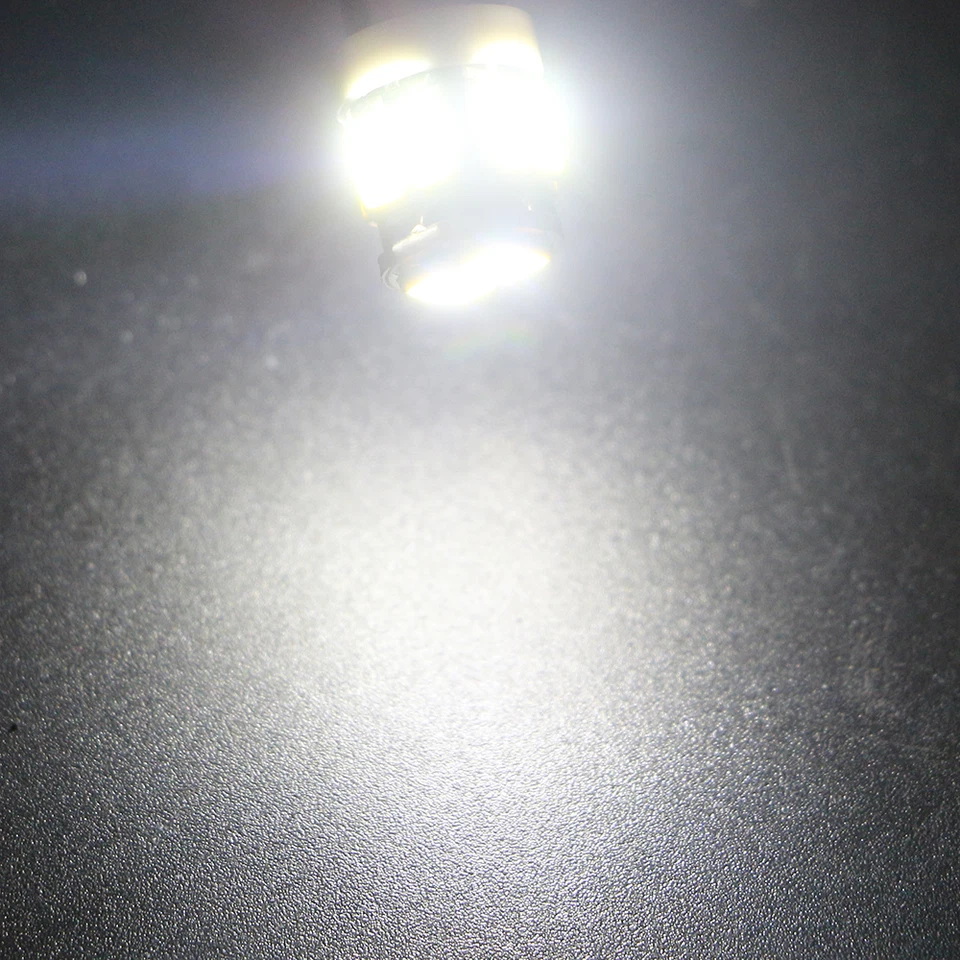 10Pcs 12V T11 T4W H6W 1895 1445 BA9S 5630 10SMD Car Led Interior LED Light Bulb - Image 4 of 4