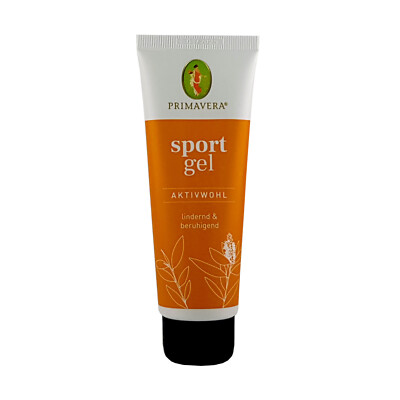 Primavera Aktivwohl Sportgel 75ml, vegan
