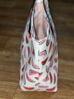 Kate Spade Margareta Shore Street Watermelon Tote. EUC! | eBay NWT Kate Spade Shore Street watermelon Margareta main image 1