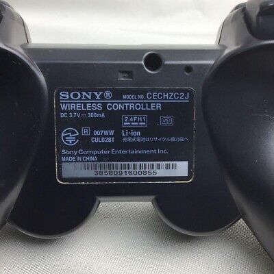 USED Playstation 3 PS3 Console System CECHL00 80GB SONY Tested JAPAN F/S