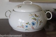 BELLISSIMA ZUPPIERA ANNI '70 IN CERAMICA / LEGUMIERA  /  VINTAGE BAVARIA  TUREEN