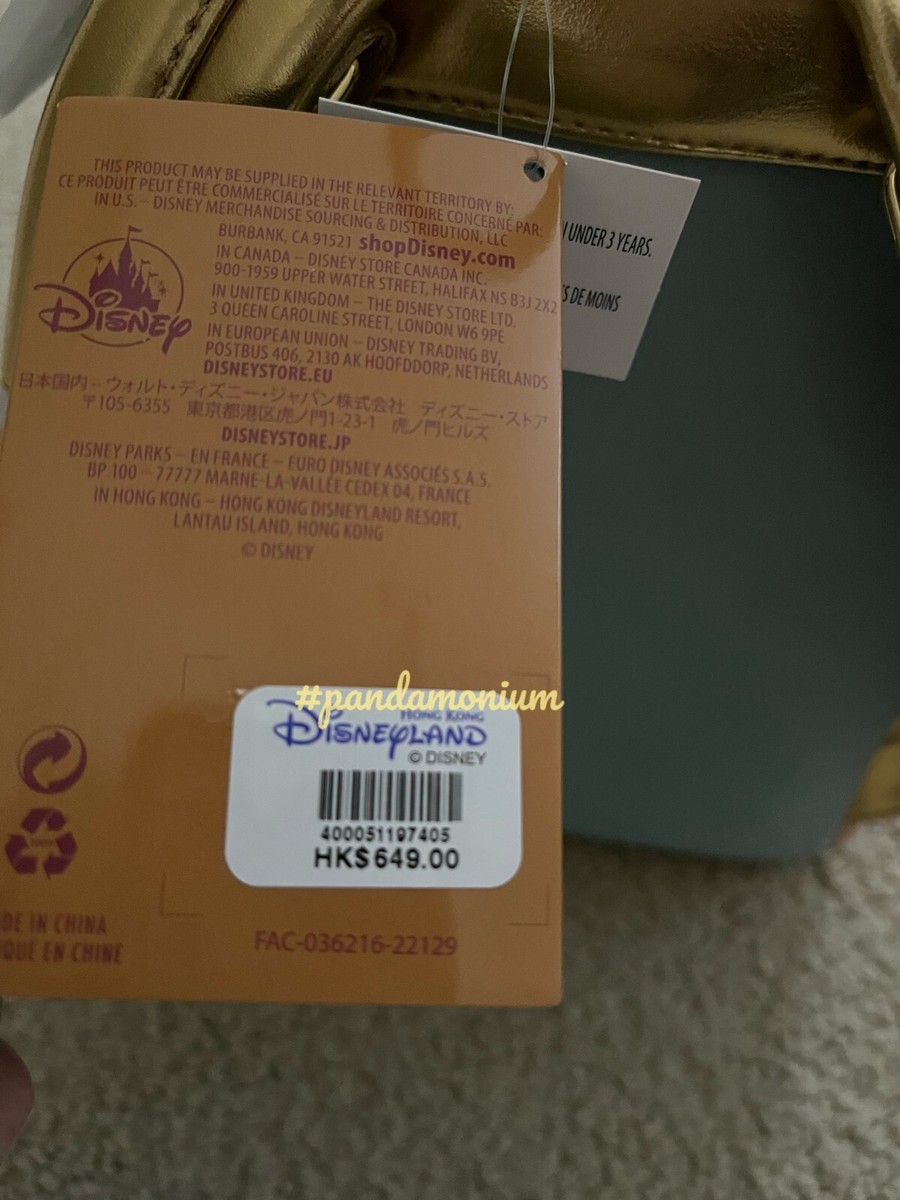 Loungefly Minnie Mouse Main Attraction Carousel King Arthur Sequin