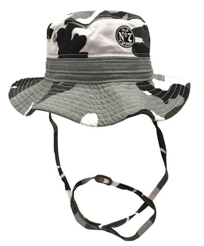 Wide Brim Boonie Fishing Bucket Hat 