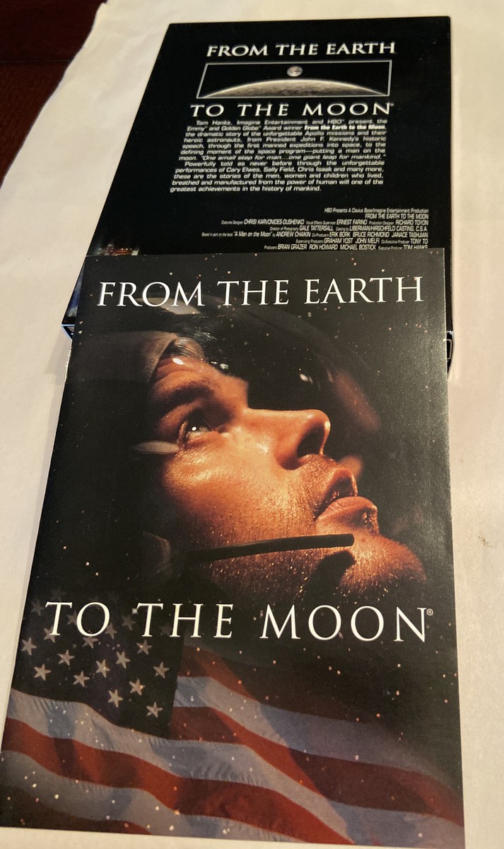 【希少✨】FROM THE EARTH TO THE MOON DVD BOX 希少✨】FROM THE EARTH TO THE MOON DVD BOX FROM THE EARTH TO
